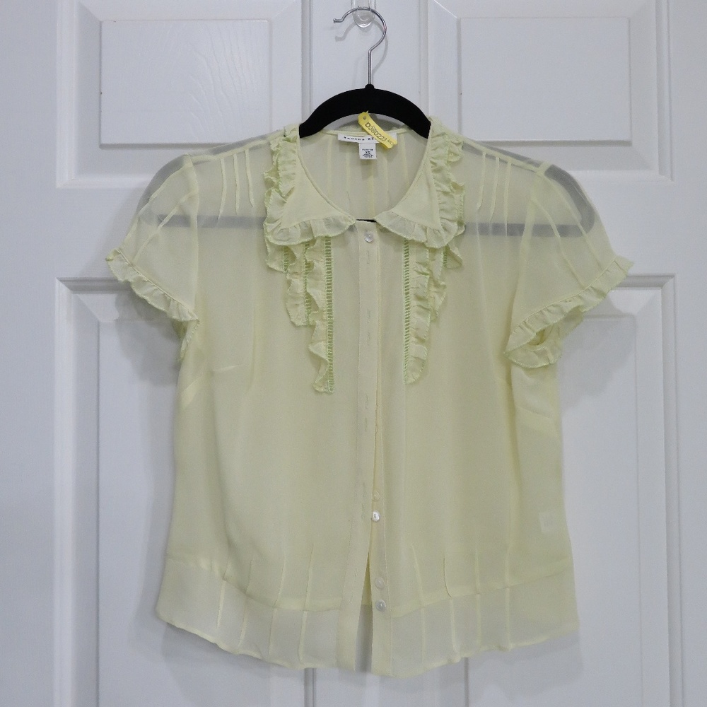 Banana Republic | Silk Blouse